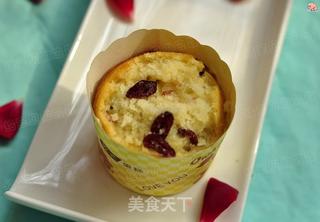 蔓越莓酸奶马芬的做法步骤:11