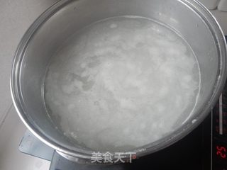 山药绿豆粥的做法步骤:4