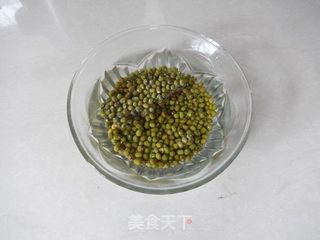 山药绿豆粥的做法步骤:6