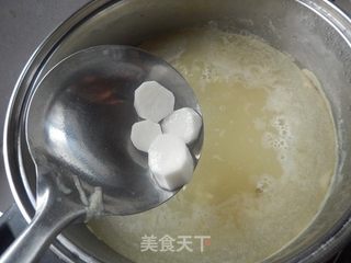 山药绿豆粥的做法步骤:8