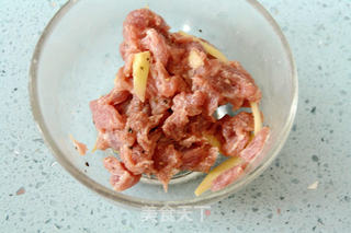 干贝栗子瘦肉粥佐香酥干贝丝的做法步骤:8