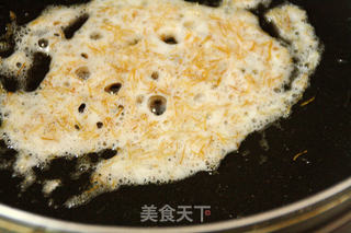 干贝栗子瘦肉粥佐香酥干贝丝的做法步骤:16