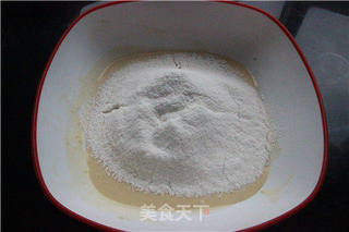葡萄干花环面包的做法步骤:5