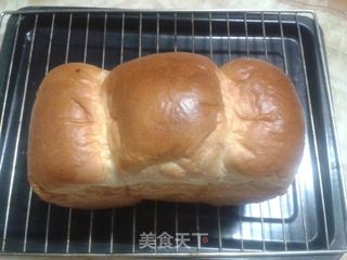 奶香吐司的做法步骤:14