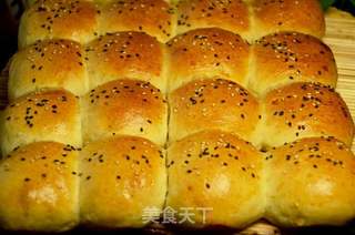 紫薯枣泥小餐包的做法步骤:16