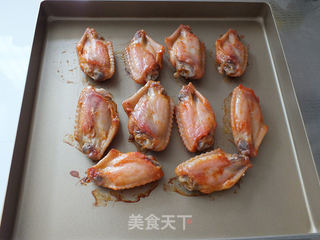 奥尔良烤翅的做法步骤:9