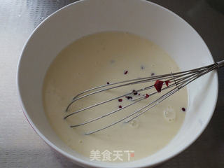 米酒蔓越莓冰淇淋的做法步骤:10