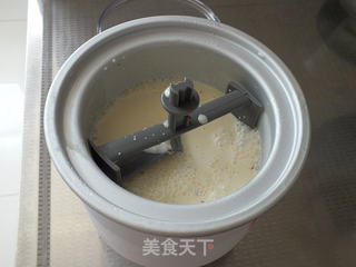 米酒蔓越莓冰淇淋的做法步骤:11