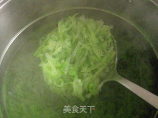 海米萝卜饺子的做法步骤:3