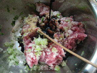 海米萝卜饺子的做法步骤:5