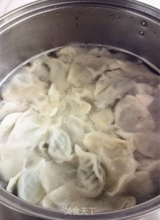 海米萝卜饺子的做法步骤:11