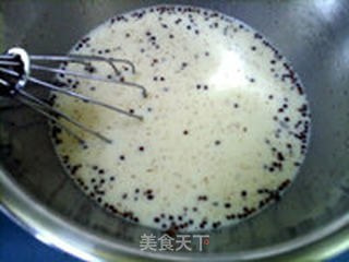 苏麻红糖全麦无油马芬的做法步骤:3