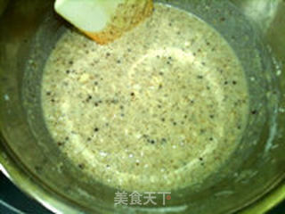 苏麻红糖全麦无油马芬的做法步骤:6
