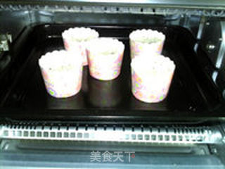 苏麻红糖全麦无油马芬的做法步骤：8