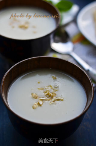 土豆花生米糊的做法步骤:4