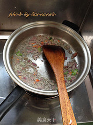 芝士焗炒饭的做法步骤:3