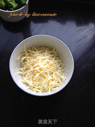 芝士焗炒饭的做法步骤:6