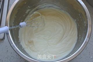 轻乳酪蛋糕(六寸)的做法步骤:3