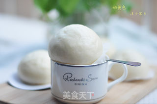 奶黄包的做法步骤:19
