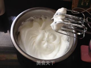 双色毛巾蛋糕卷的做法步骤:5
