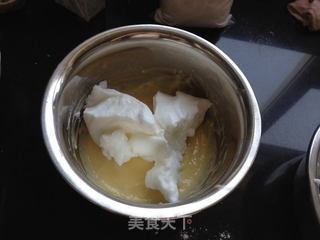 双色毛巾蛋糕卷的做法步骤:6