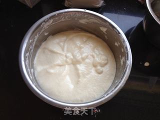 双色毛巾蛋糕卷的做法步骤:7