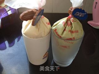 双色毛巾蛋糕卷的做法步骤:10