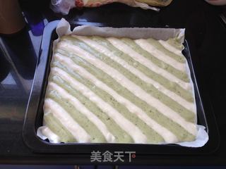 双色毛巾蛋糕卷的做法步骤:12