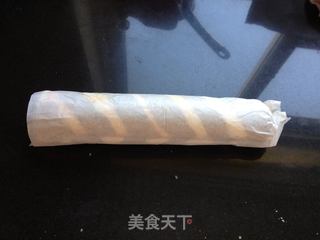 双色毛巾蛋糕卷的做法步骤:16