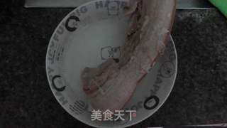 梅菜扣肉的做法步骤：1