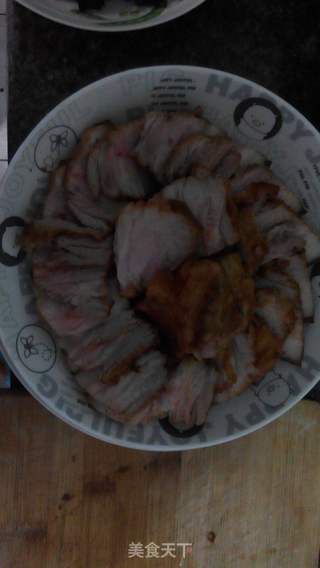 梅菜扣肉的做法步骤:6
