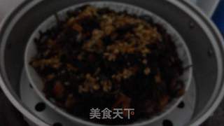 梅菜扣肉的做法步骤:9