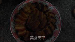 梅菜扣肉的做法步骤:11