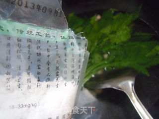 为秋润燥---苦菜小肠汤的做法步骤:7