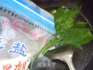 为秋润燥---苦菜小肠汤的做法步骤:8