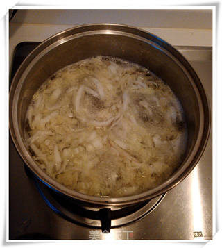 干贝白菜羹的做法步骤:5