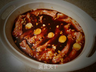 舔手指的蜜汁排骨(烤箱版)的做法步骤:5