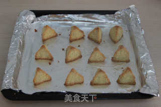 【番茄配方】椰蓉金字塔——油光光的金黄色实在诱人的做法步骤：5