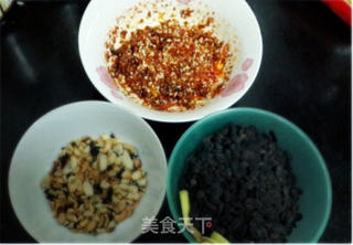 香菇牛肉豆豉酱的做法步骤:2