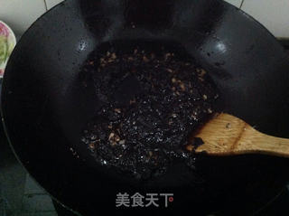 香菇牛肉豆豉酱的做法步骤:4