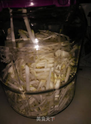 憋辣菜丝儿(芥菜疙瘩)的做法的做法步骤:4