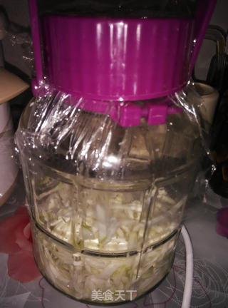 憋辣菜丝儿(芥菜疙瘩)的做法的做法步骤:5