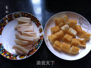 糖醋素排骨的做法步骤:2