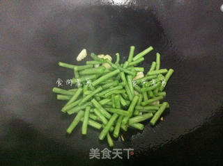 藕条炒豆角的做法步骤:5