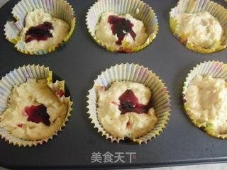 夹馅小蛋糕的做法步骤:6