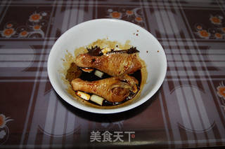 芳香烤鸡腿的做法步骤:3