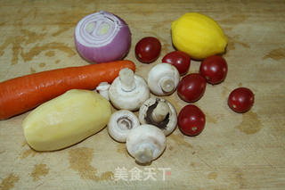 芳香烤鸡腿的做法步骤:4