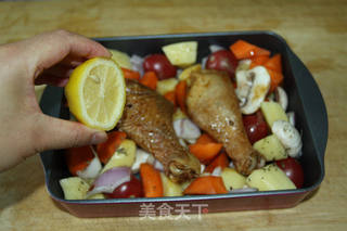 芳香烤鸡腿的做法步骤:10