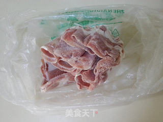 优雅的贴秋膘~~【鱼羊鲜】的做法步骤:2