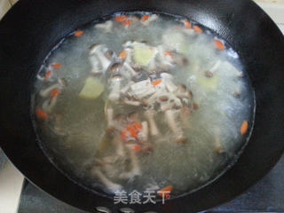 优雅的贴秋膘~~【鱼羊鲜】的做法步骤:4
